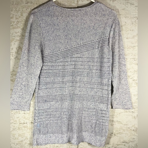 J. McLaughlin Linen Blend Sweater Size Large - Picture 6 of 14